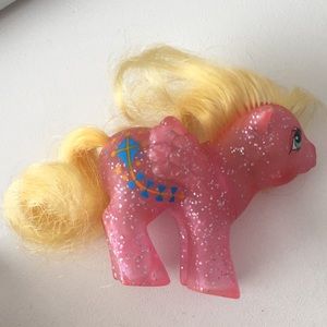 My Little Pony G1 Baby Firefly Sparkle Pony